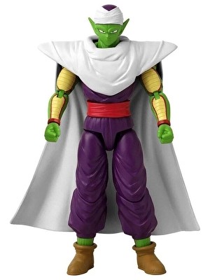 Adore Oyuncak 16 cm Dragon Ball Piccolo Poz Verilebilir Figür - Dragon Stars Serisi