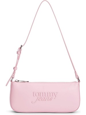 Tommy Jeans Kadın Omuz Çantası AW0AW18449TOP Açık Pembe