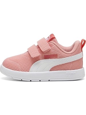 Puma Çocuk Courtflex V3 Mesh Inf Ayakkabı 39808607 Açık Pembe