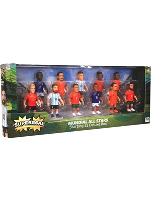 Neco Supergoal Mundial 11'li Figür Set