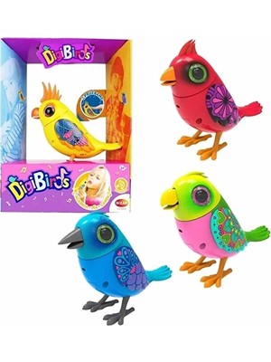 Neco Digibirds Tekli Paket Seri-1 SIL/88600