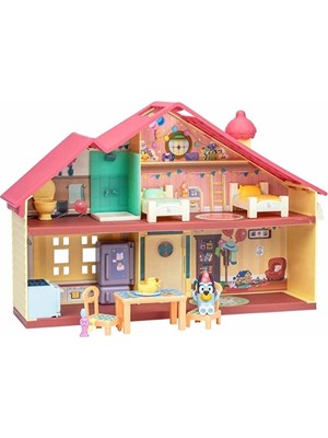 Bluey Doğum Günü Partisi Temalı Büyük Ev 17669