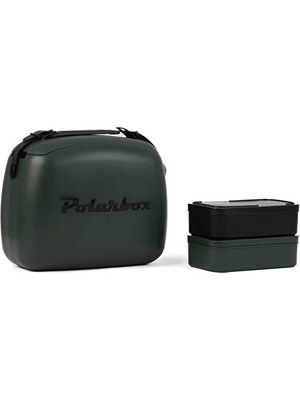 Polarbox Soğutucu Çanta Green Forest Black 6l