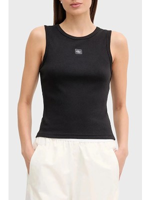 Calvin Klein Jeans Kadın Atlet LV047C201G Siyah