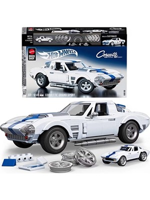 Hot Wheels Brick Shop Elite Serisi Corvette Grand Sport