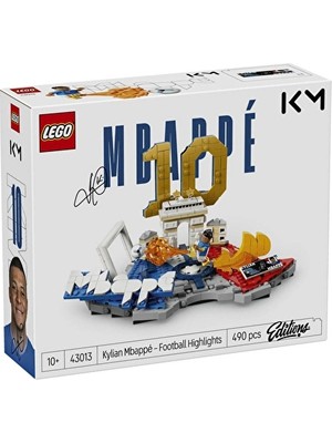 LEGO Editions Kylian Mbappé Unutulmaz Futbol Anları 43013
