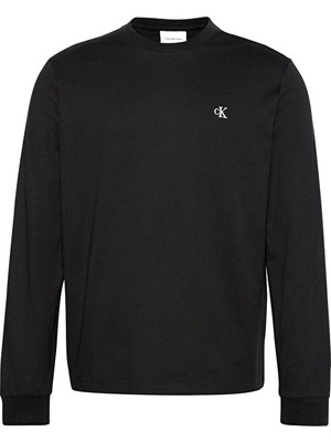 Calvin Klein Jeans Erkek Sweatshirt LV04RD247G Siyah