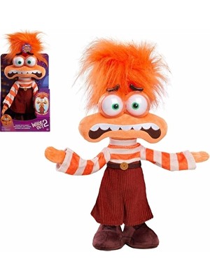 Giochi Preziosi Endişe Sesli Hareketli Peluş 25 cm Inside Out 2
