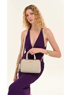 Pierre Cardin Kadın Omuz Çantası 05PC26Y10617 P Bej