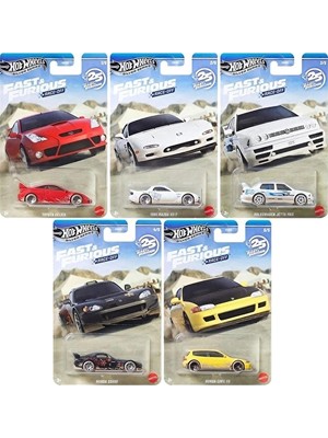 Hot Wheels Silver Series Fast&amp;furious HNR88-979P