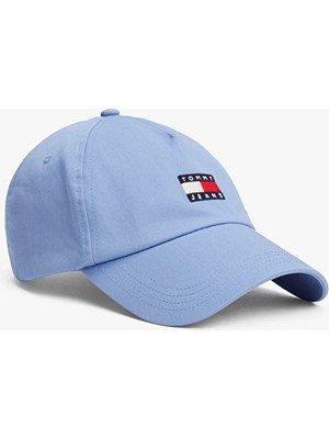 Tommy Jeans Erkek Kep Şapka AM0AM12933DY6 Mavi