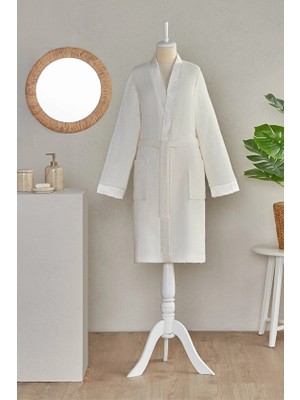 Floretta Basic Kimono Bornoz