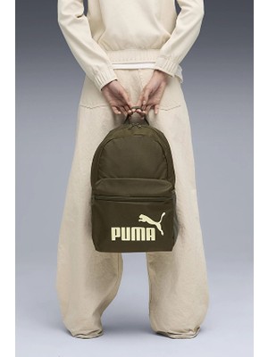 Puma Unisex Sırt Çantası 09116421 Haki
