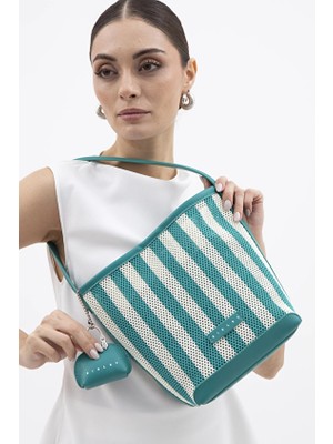 Sisley Kadın Kol Çantası SLY_225 Yeşil