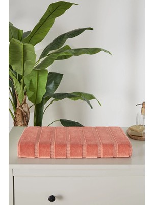 Sadem Organik Stripe Banyo Paspası 60X100 cm
