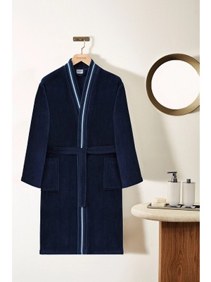 Cottons &amp; Clouds Corda Kadife Kimono Bornoz