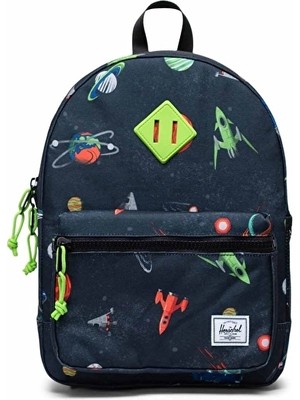 Herschel Çocuk Heritage Sırt Çantası 11387 06266 Siyah