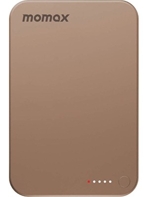 Özdilek Momax IP116AL2 Q.mag x 5000MAH Wireless Taşınabilir Şarj Cihazı Desert Titanyum