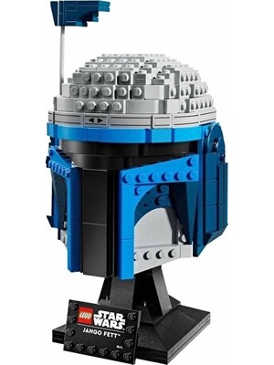 Lego® Star Wars™ Jango Fett™ Kaskı, Yetişkinler Için Inşa Edilebilen Model  Seti 75408