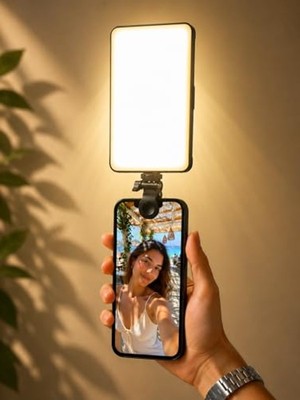 Die Grup LED Fill Light, Ayarlanabilir Parlaklıkta, Taşınabilir Video Fotoğraf Işığı