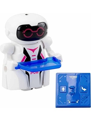 Silverlit Sesli ve Işıklı Uzaktan Kumandalı Mini Droid Z 88595