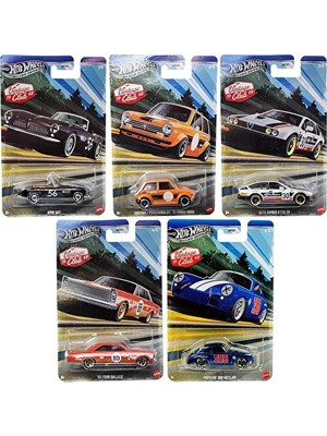 Hot Wheels Silver Series Vintage Club HRT81-979J 5'li Set