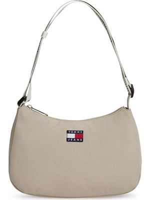 Tommy Jeans Kadın Omuz Çantası AW0AW18463AEP Taş
