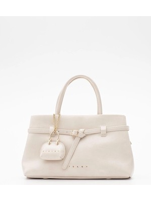 Sisley Kadın Kol Çantası SLY_338 Beyaz
