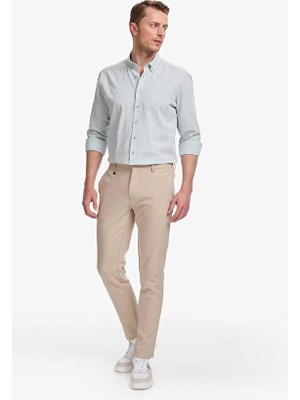 Pierre Cardin Body Erkek Pantolon Pu 12899 Bej