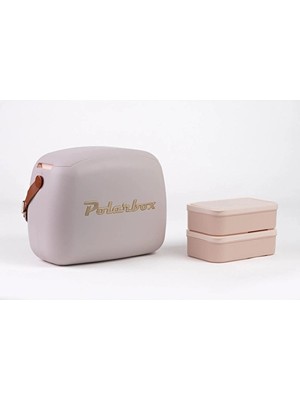 Polarbox Soğutucu Çanta 6 Litre Perla Gold