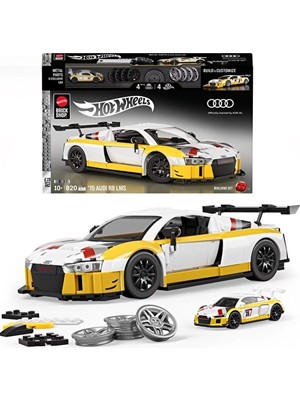 Hot Wheels Brick Shop Elite Serisi 15 Audi R8 Lms JFT18