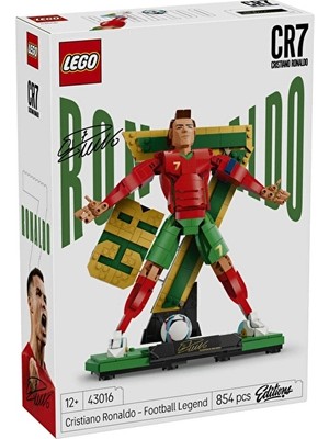 LEGO Editions Cristiano Ronaldo Futbol Efsanesi 43016