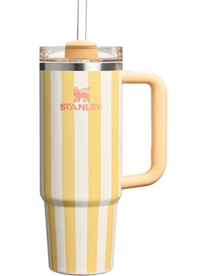Stanley The Quencher H2.0 Flowstate Tumbler Pipetli Termos Butter Cabana Gloss 0.89 Litre