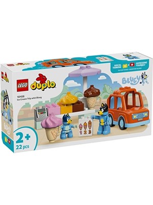LEGO Duplo Bluey Ile Dondurma Gezisi 10458