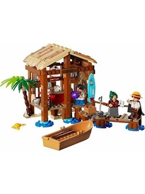 LEGO One Piece Yel Değirmeni Köyü Kulübesi 75636