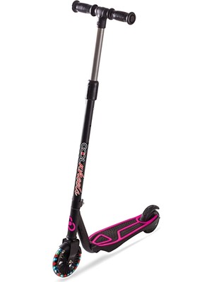 Cool Wheels 2 Tekerlekli Işıklı Pembe Scooter 5+