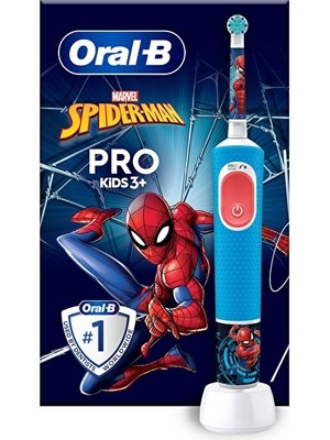 Oral-B Oral B Çocuk Şarjlı Diş Fırçası Vitality Pro Spiderman