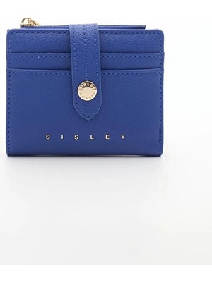 Sisley Kadın Cüzdan SLY_311 Saks/lacivert