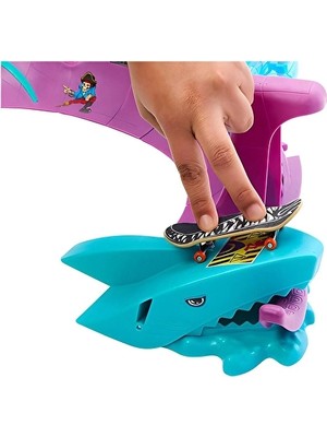 Oyuncak Hot Wheels Skate Ahtapot Kaykay Parkı Oyun Seti