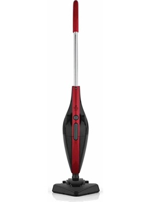 King Kıng Eletro K888 Elekt.dik Süpürge Bordo-Sıyah
