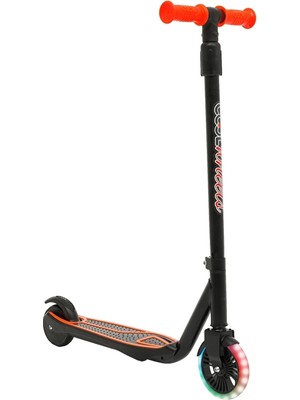 Cool Wheels 2 Tekerlekli Işıklı Turuncu Scooter 5+