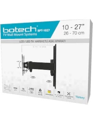 Go İthalat BPT-1027 Hareketli Tv Askı Aparatı 26X70 (5477)