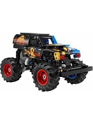 LEGO Technic Monster Jam Ateş ve Buz Çek-Bırak Kamyon 42219
