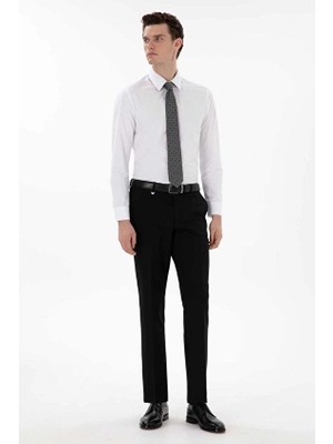 Pierre Cardin Slim Fit Erkek Pantolon G021GL003 Siyah