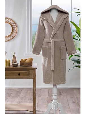 Özdilek Woven Kapüşonlu Bornoz