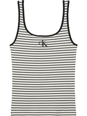 Calvin Klein Jeans Kadın Atlet LV047F832G Siyah