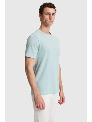 Pierre Cardin Regular Fit Erkek Tişört Pu 9731 Yeşil