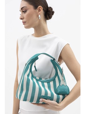 Sisley Kadın Kol Çantası SLY_224 Yeşil