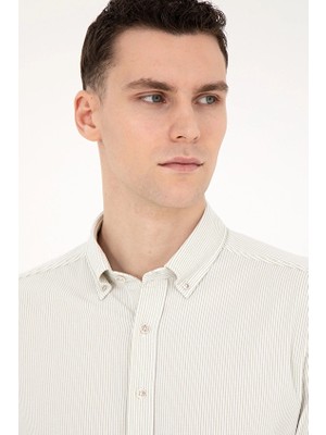Pierre Cardin Erkek Gömlek 1842490 Yeşil