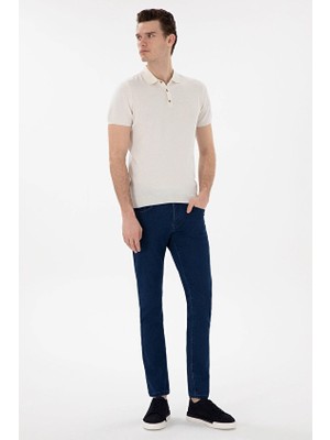 Pierre Cardin Slim Fit Erkek Pantolon 2132233 Lacivert